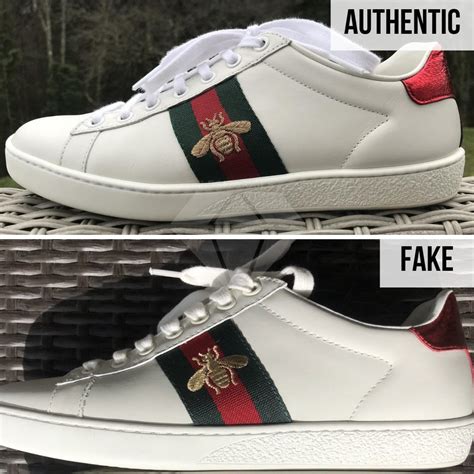 fake gucci things|how to tell if gucci shoes are real.